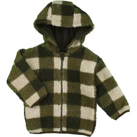 Primark Zöldkockás kabát (86) baba