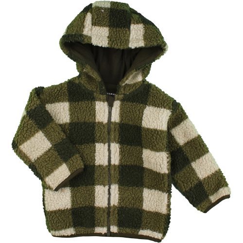 Primark Zöldkockás kabát (86) baba