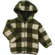 Primark Zöldkockás kabát (86) baba