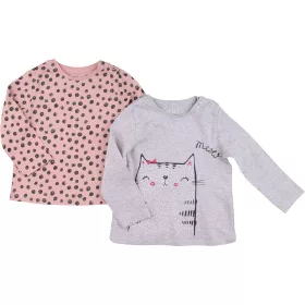 F&F Cicás-pöttyös felső szett (74) baba