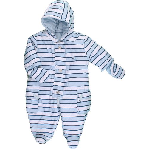 Mothercare Csíkos overál (62) baba