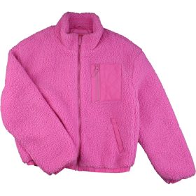 George Rózsaszín polár kabát (164) tini lány