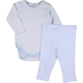 Csíkos-kék szett (68) baba