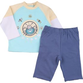 Pókos-kék szett (68) baba