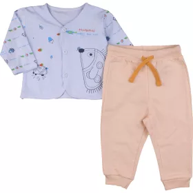 Mintás-drapp szett (74) baba