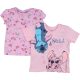 Stitch-szivárványos felső szett (80) baba