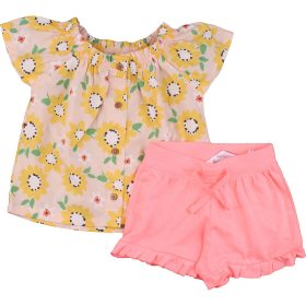 Virágos-korall szett (80) baba