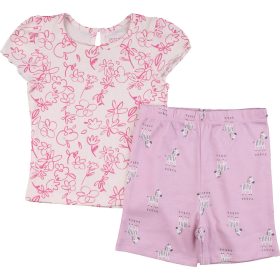 Virágos-zebrás szett (80) baba