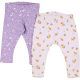 Citrom-lila leggings szett (74) baba