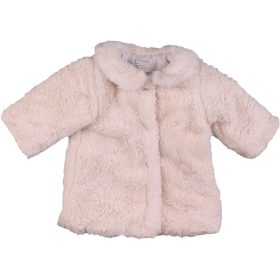 Mamas&Papas Bézs prémes kabát (62) baba