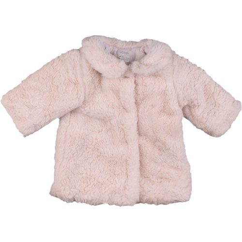 Mamas&Papas Bézs prémes kabát (62) baba