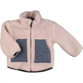 Zara Kékzsebes polár kabát (86) baba