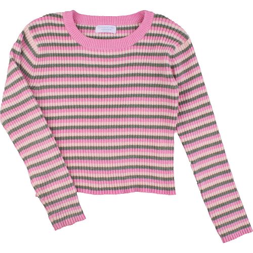 Primark Csíkos pulóver (128) kislány