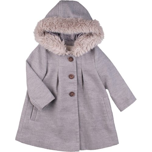 Mothercare Szürke kabát (80) baba