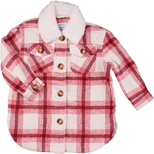 Primark Kockás kabát (98) kislány
