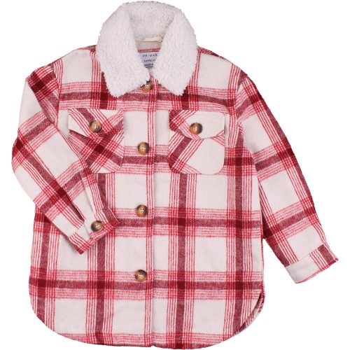 Primark Kockás kabát (116) kislány