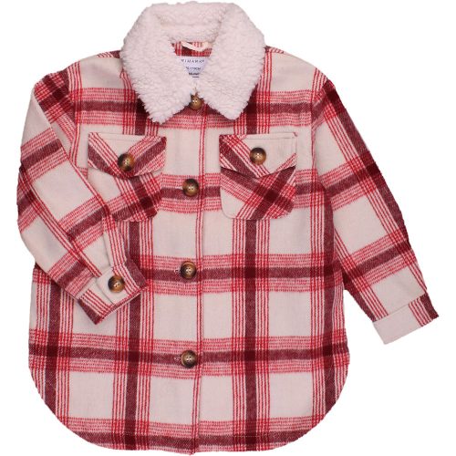 Primark Kockás kabát (110) kislány