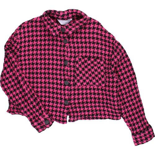 Primark Pinkmintás kabát (140) lány