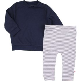 Kék-csíkos szett (68) baba