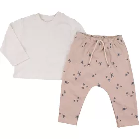 Törtfehér-bézs szett (74) baba