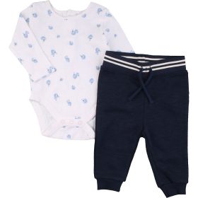 Primark Mintás-kék szett (68) baba