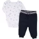 Primark Mintás-kék szett (68) baba