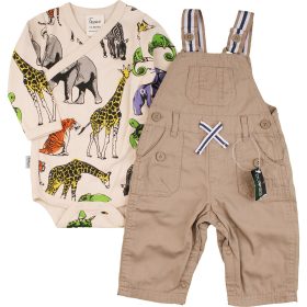 Állatos-drapp szett (68) baba