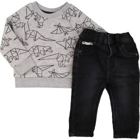 Dínós-grafit szett (68) baba