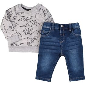 Dínós-farmer szett (68) baba