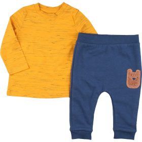 Melírozott-kék szett (68) baba