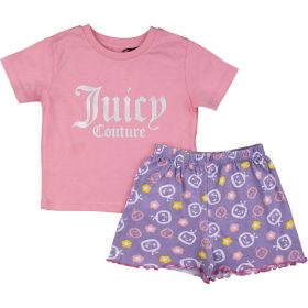 Rózsaszín-lila szett (80) baba