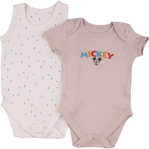 Mickey-mintás body szett (62) baba