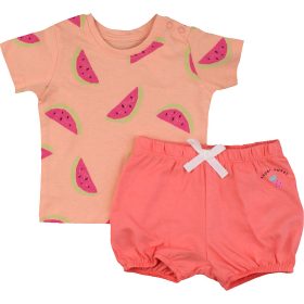 Dinnyés-korall szett (62) baba