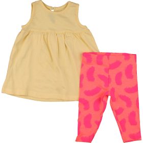 Sárga-korall szett (62) baba