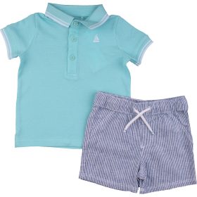 F&F Kék-csíkos szett (68) baba