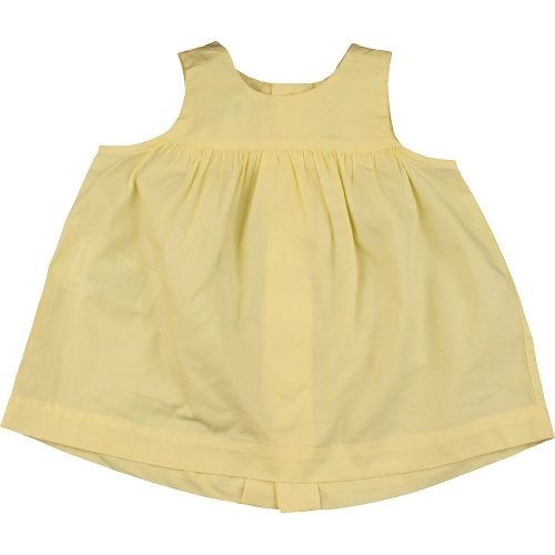 Benetton Sárga ruha (56-62) baba