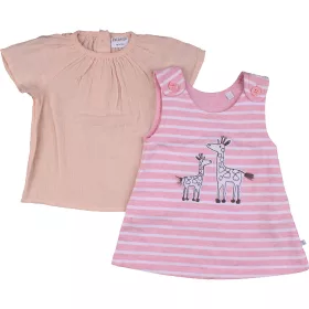 Csíkos-barack szett (62) baba