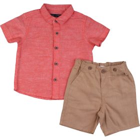 Korall-drapp szett (68) baba