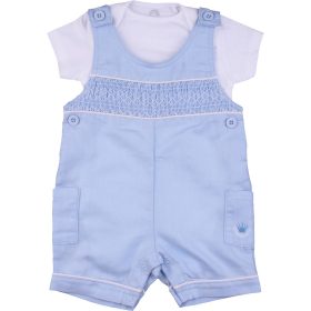 Fehér-kék szett (62) baba