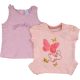 Pillangós-rózsaszín felső szett (68) baba