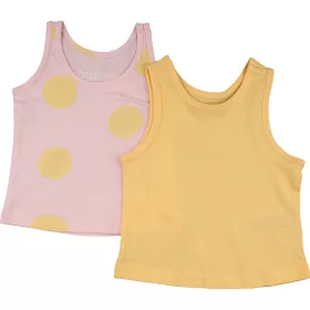 Primark Pöttyös-sárga felső szett (68) baba