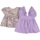 Lila-virágos felső szett (74) baba