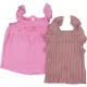 Rózsaszín-kötött felső szett (74) baba