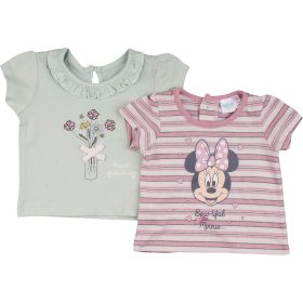 Minnie-zöld felső szett (68) baba