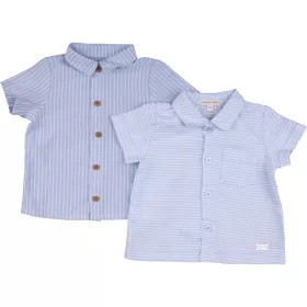 Csíkos ing szett (68) baba