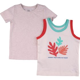 Leveles-bézs felső szett (74) baba