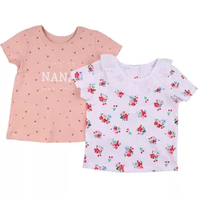 Virágos-szíves felső szett (74) baba