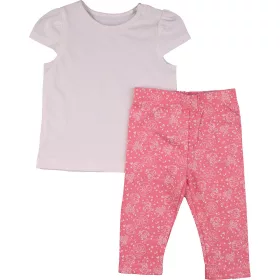 Törtfehér-nyuszis szett (68) baba