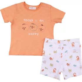 Narancs-állatos szett (74) baba