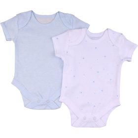 Matalan Csillagos-kék body szett (56) baba